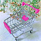 Органайзер для ручок Декоративний міні-візок арт.SX04, фото 6