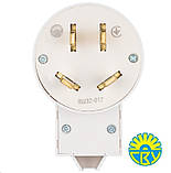 Виделка для електропліт ВШ32-017 32А, 3Р+Е 440V ТМ"СВ-У", фото 6