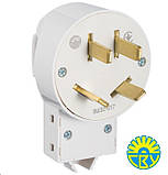 Виделка для електропліт ВШ32-017 32А, 3Р+Е 440V ТМ"СВ-У", фото 7