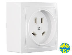 Розетка для електропліт РО32-015 32А, 3Р+Е 440V ТМ"СВ-У"