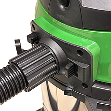 Пилосос для сухого та вологого прибирання TIREX TRVC25LS (Синхронізація з під'єднаним інструментом), фото 6