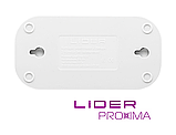 Розетка переносна 2х-місна LRP16-210 PROXIMA ТМ "LIDER", фото 5