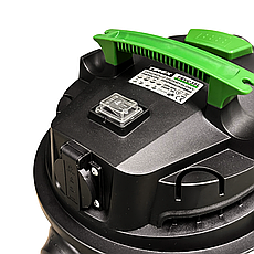 Пилосос промисловий TIREX TRVC35L 2400W, фото 4