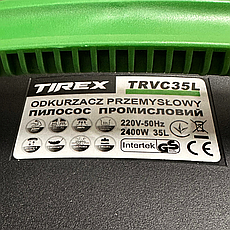 Пилосос промисловий TIREX TRVC35L 2400W, фото 5