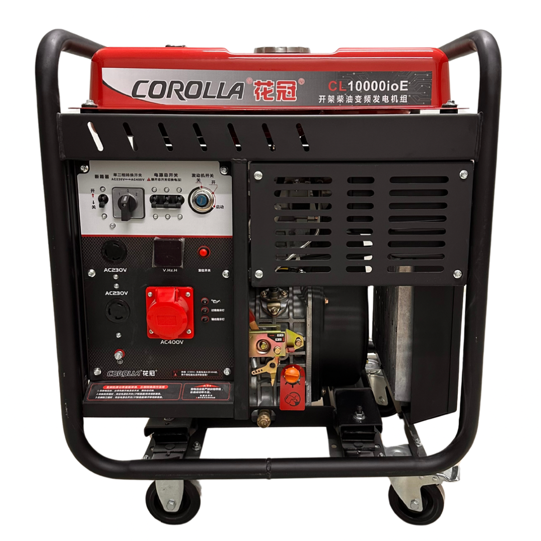 Генератор дизельний інверторний COROLLA CL-10000ioE 8.0/8.7kVA 220/380В