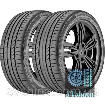 Continental ContiSportContact 5 245/45 R19 98Y, фото 1