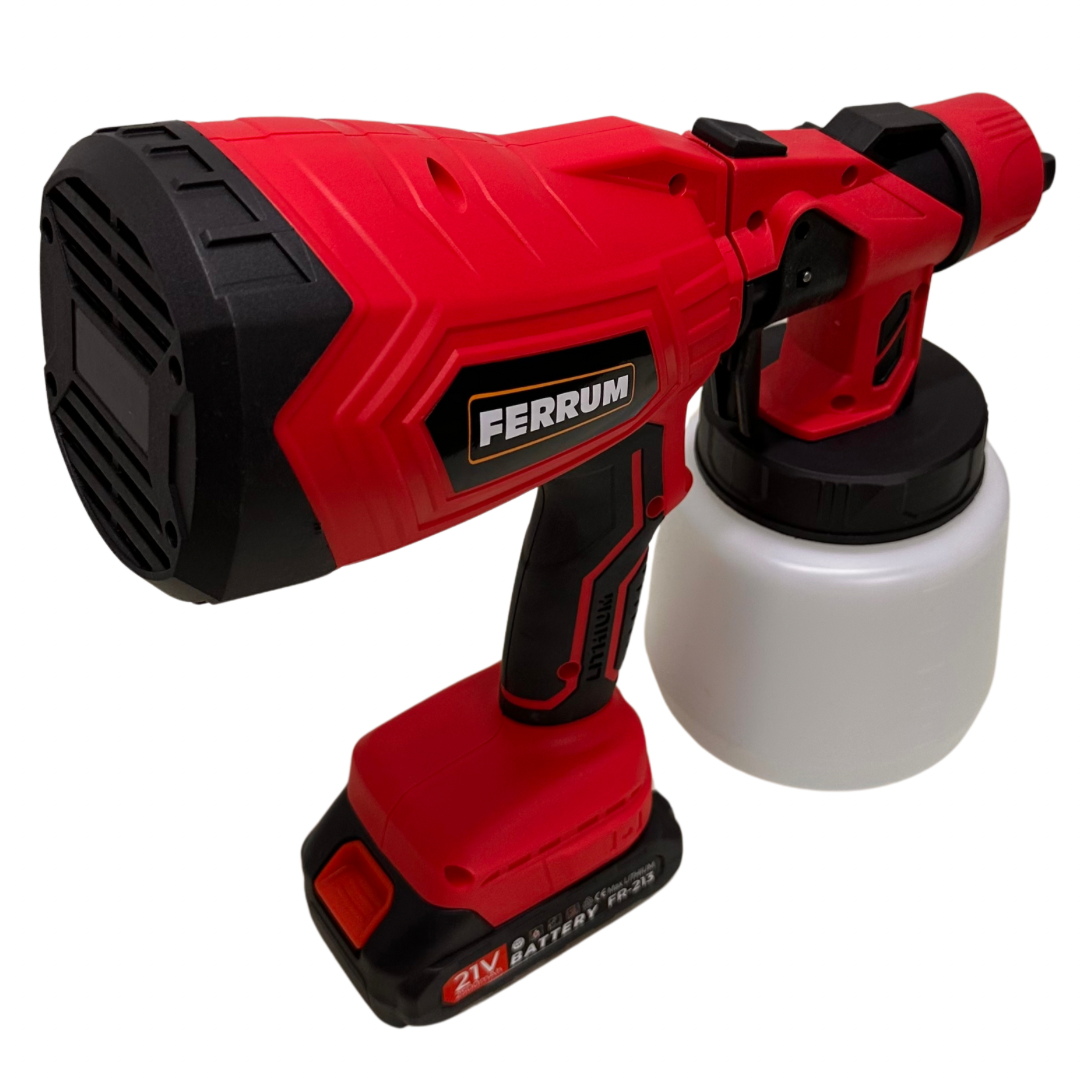 Акумуляторний фарбопульт FERRUM FR-213