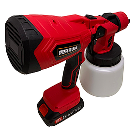 Акумуляторний фарбопульт FERRUM FR-213