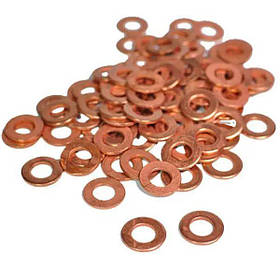 Шайба мідна