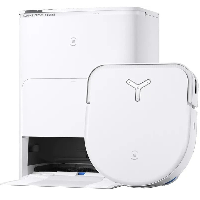 Робот-пилосос Ecovacs Deebot Ozmo X5 Pro Omni (DDX39) White, фото 1