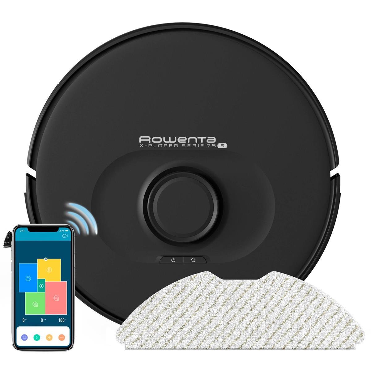 Робот-пилосос Rowenta X-Plorer Serie 75 S RR8575WH, фото 1