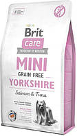 Сухий корм для дорослих собак породи йоркширський  Brit Care Sensitive Grain Free Yorkshire 2 кг