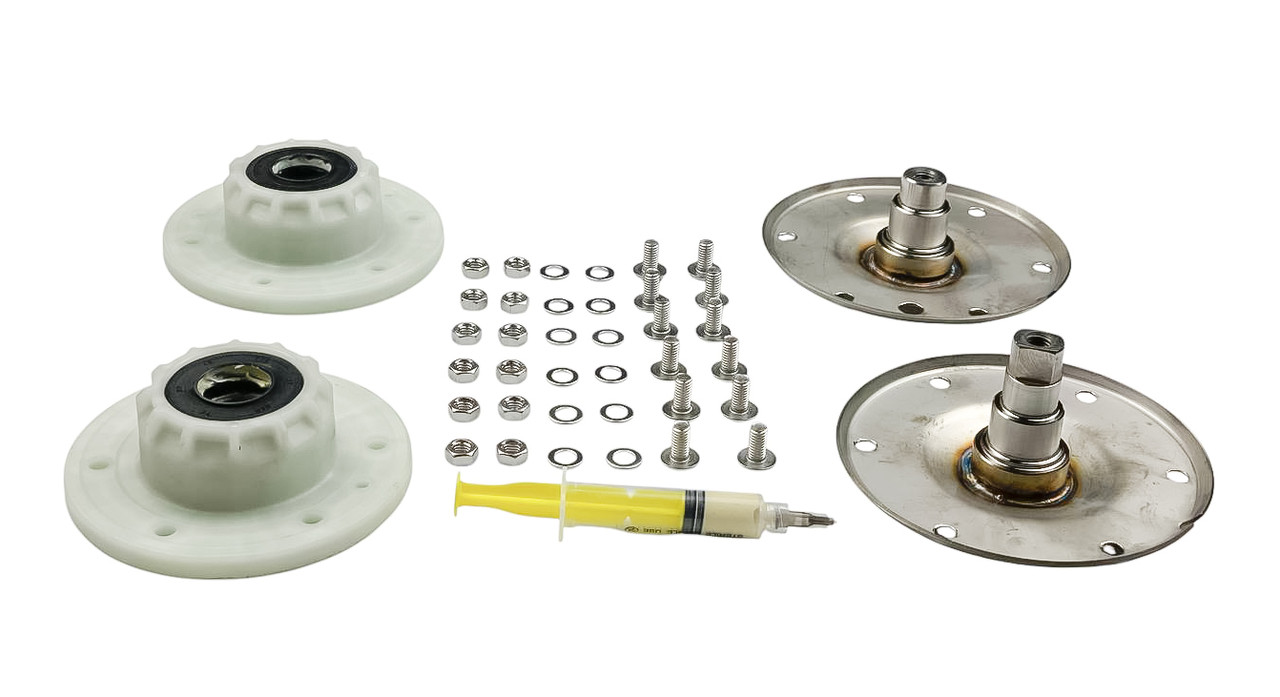 Фланці та оригінальні суппорти для пральної машини Candy (нерж.сталь), фото 1