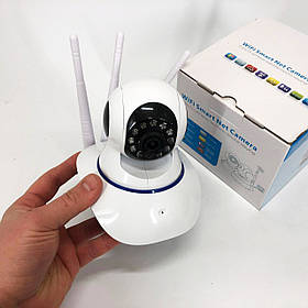 Ip wifi камера з віддаленим доступом 6030A/100SS 1mp, Камера відеоспостереження UC-895 з пам'яттю