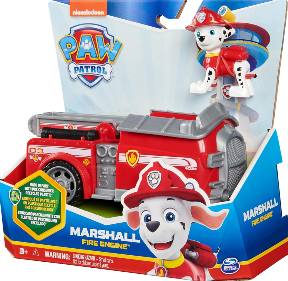 Щенячий Патруль Paw Patrol Маршалл та пожежна машина ігровий набір Spin Master
