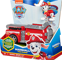 Щенячий Патруль Paw Patrol Маршалл та пожежна машина ігровий набір Spin Master