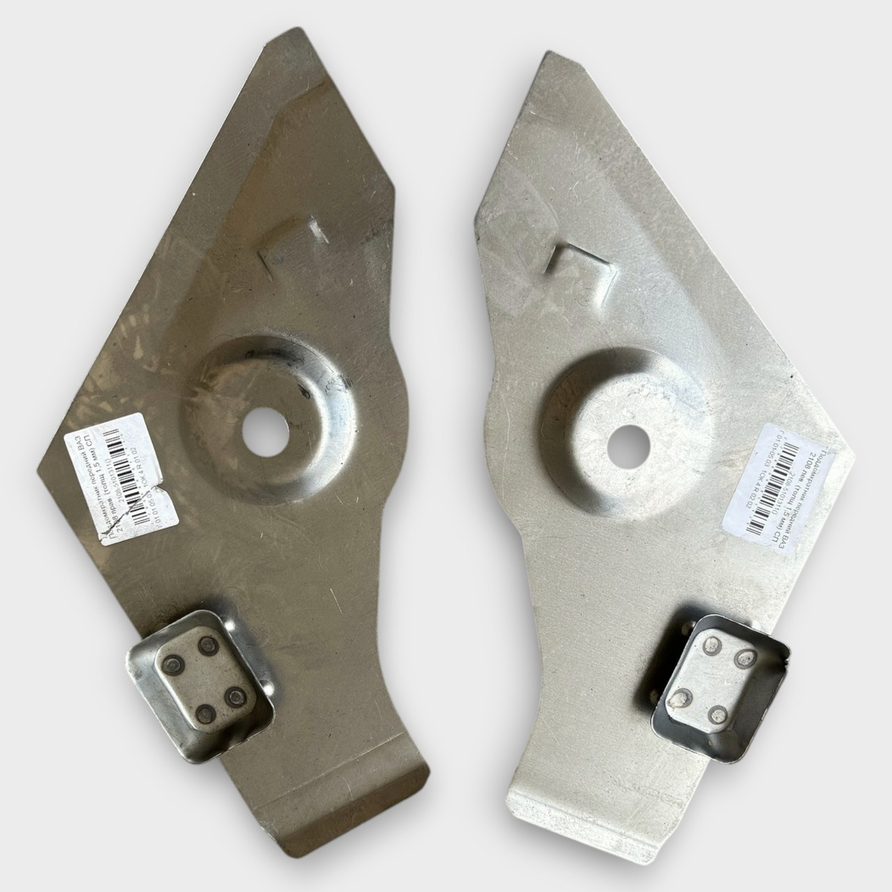 Піддомкратники передні ВАЗ 2108,09,099,2115,2114 прав+лів товщ 1.5 мм, фото 1