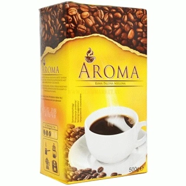Кава мелена Aroma 500 г, фото 1