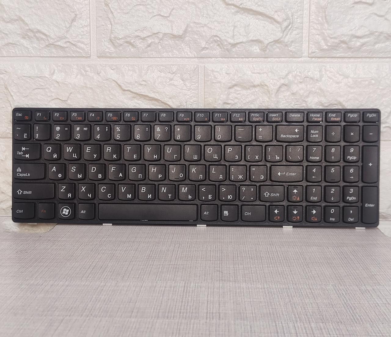 Клавіатура для ноутбука LENOVO B570 B575 B580 B590 V570 V575 V580 Z570 Z575 r b b frame