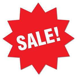 SALE!