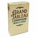 Оракул Великий розклад Ленорман - Grand Tableau Lenormand Oracle Cards ( ukraine ), фото 2