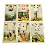 Оракул Великий розклад Ленорман - Grand Tableau Lenormand Oracle Cards ( ukraine ), фото 5