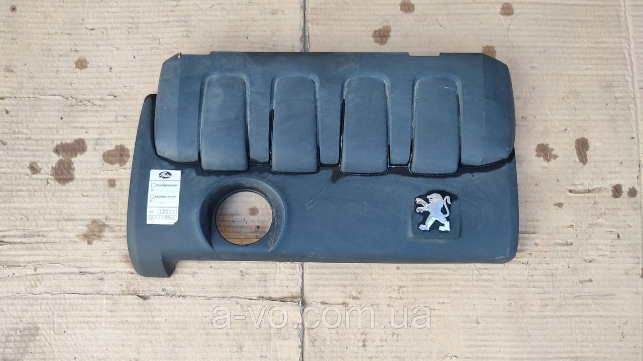 Кришка мотора декоративна для Peugeot 307, 9648443480, фото 1