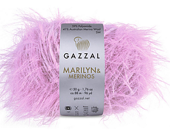 Marilyn&Merinos Gazzal-8255 рожевий