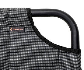 Стілець складний Forrest Рыбак 22 зі спинкою сірий меланж арт FRSTSSB22, фото 3