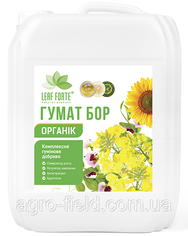 Мікродобриво Гумат Бор 110 (10 л), фото 1