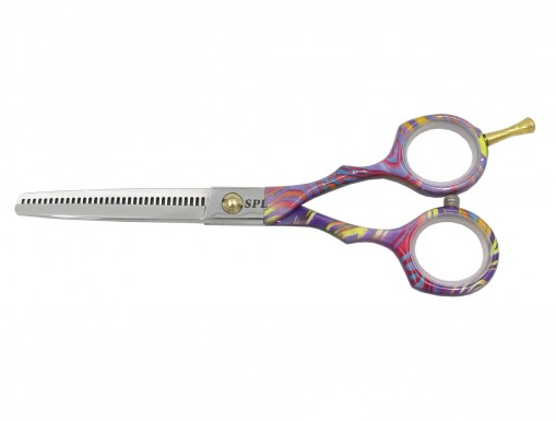 Перукарські ножиці SPL 5.5" філірувальні 90041-30, фото 1
