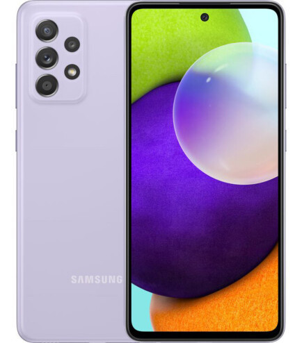 Смартфон Samsung Galaxy A52 4/128GB Violet (SM-A525FLVD)