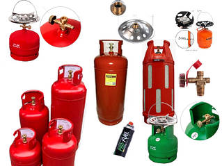 Газові балони : Туристичні : Кемпінгові : Промислові та супутні товари