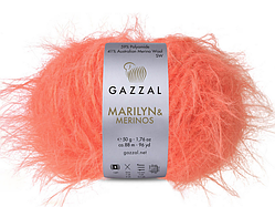 Marilyn&Merinos Gazzal-8264 кораловий