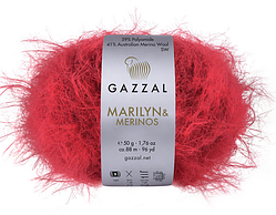Marilyn&Merinos Gazzal-8265 червоний