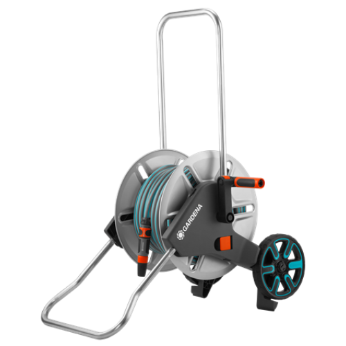 Візок для шланга GARDENA AquaRoll M Metal SET
