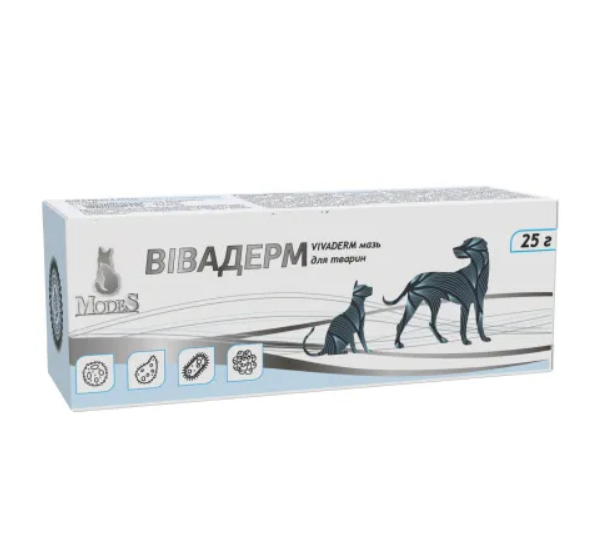 Вівадерм мазь 25 г