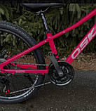 Велосипед Cyber 24" колір темно-сірий, фото 4