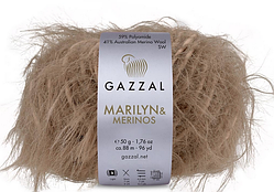 Marilyn&Merinos Gazzal-8272 темний беж