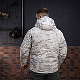 Зимова куртка Call Dragon з підкладкою Omni-Heat білий мультикам (Омні-Хіт), фото 2