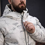 Зимова куртка Call Dragon з підкладкою Omni-Heat білий мультикам (Омні-Хіт), фото 10