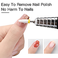 Фрезер для манікюру та педикюру потужний професійний апарат, машинка для манікюру SML 68W 45000об M15 Білий, фото 10