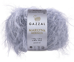 Marilyn&Merinos Gazzal-8276 світло-сірий