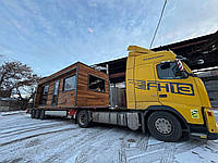 Сауни виробництва Thermowood Production у Європі. Відео