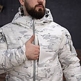 Зимова куртка Call Dragon з підкладкою Omni-Heat білий мультикам (Омні-Хіт), фото 4