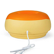 Парафінотопка SM-55 на 200 Вт. ванна для топки косметичного парафіну (помаранчева), фото 3