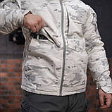 Зимова куртка Call Dragon з підкладкою Omni-Heat білий мультикам (Омні-Хіт), фото 5