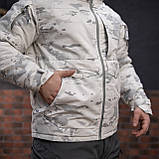 Зимова куртка Call Dragon з підкладкою Omni-Heat білий мультикам (Омні-Хіт), фото 6