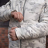 Зимова куртка Call Dragon з підкладкою Omni-Heat білий мультикам (Омні-Хіт), фото 7