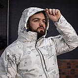 Зимова куртка Call Dragon з підкладкою Omni-Heat білий мультикам (Омні-Хіт), фото 8